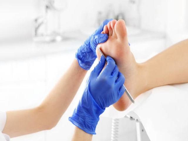 Soins spécifiques de pédicure