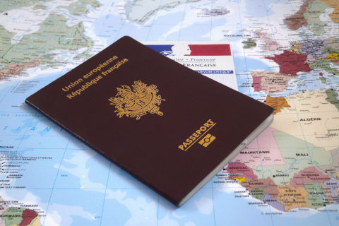 Passeport français